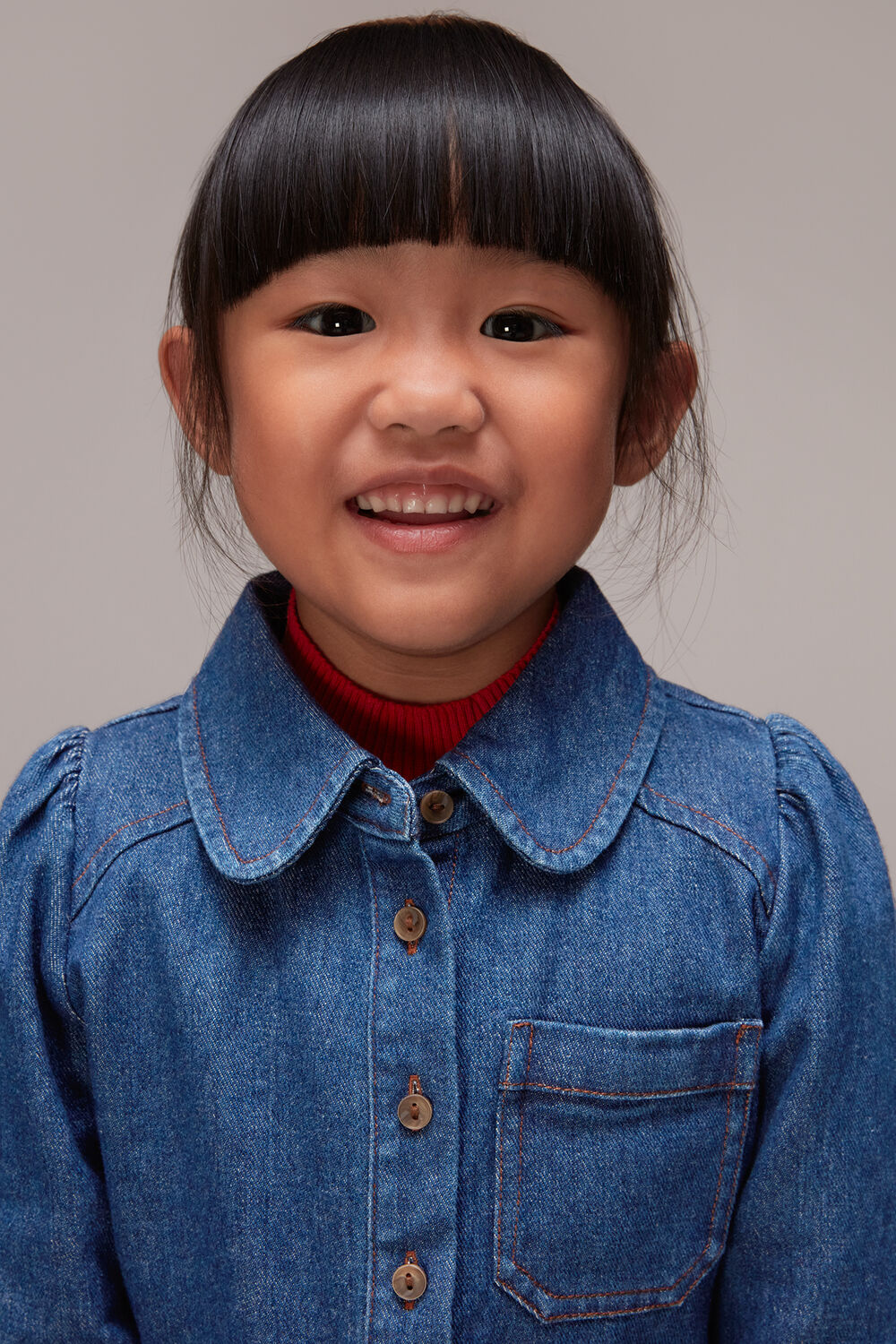 Hazel Denim Shirt