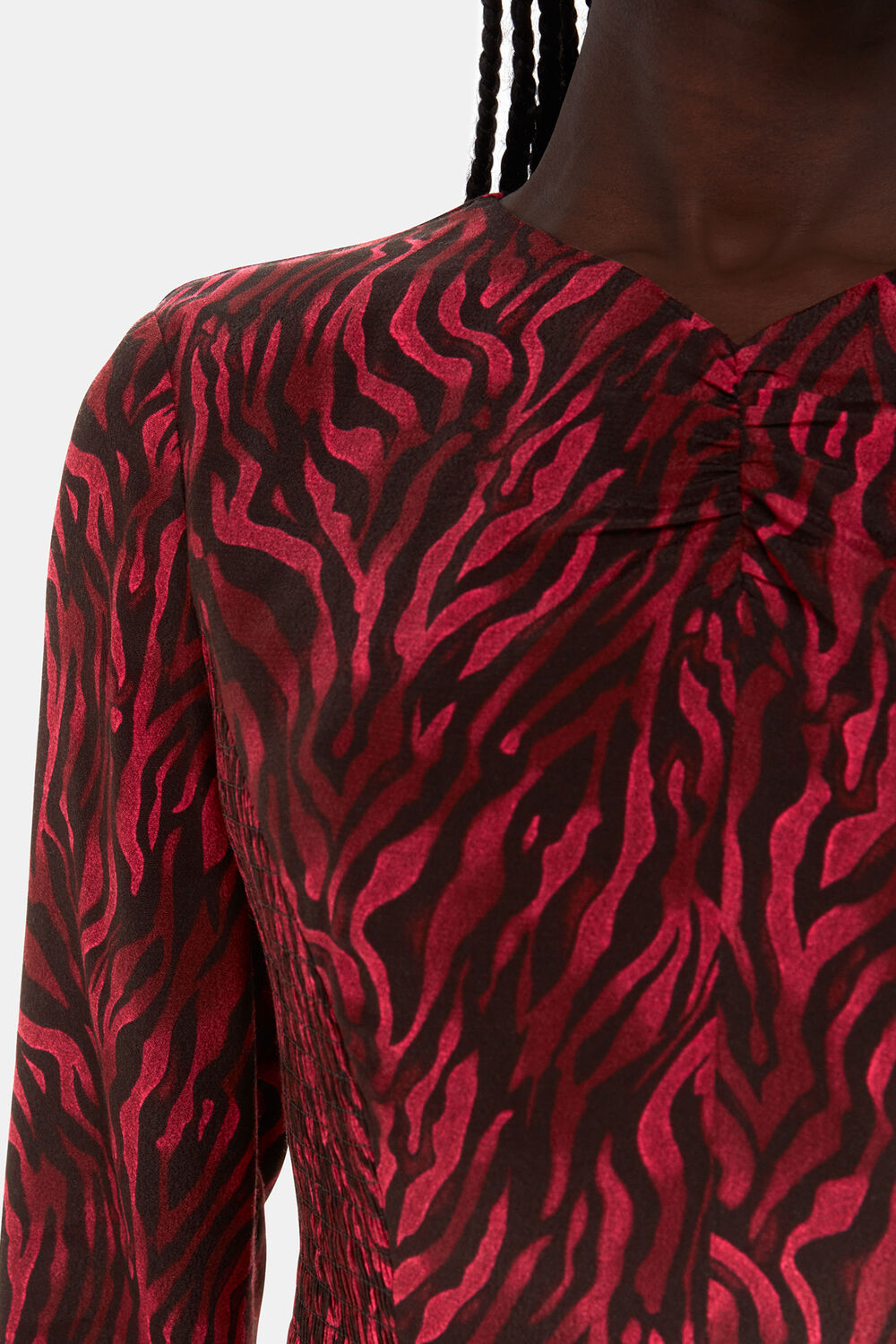 Shadow Tiger Heather Dress