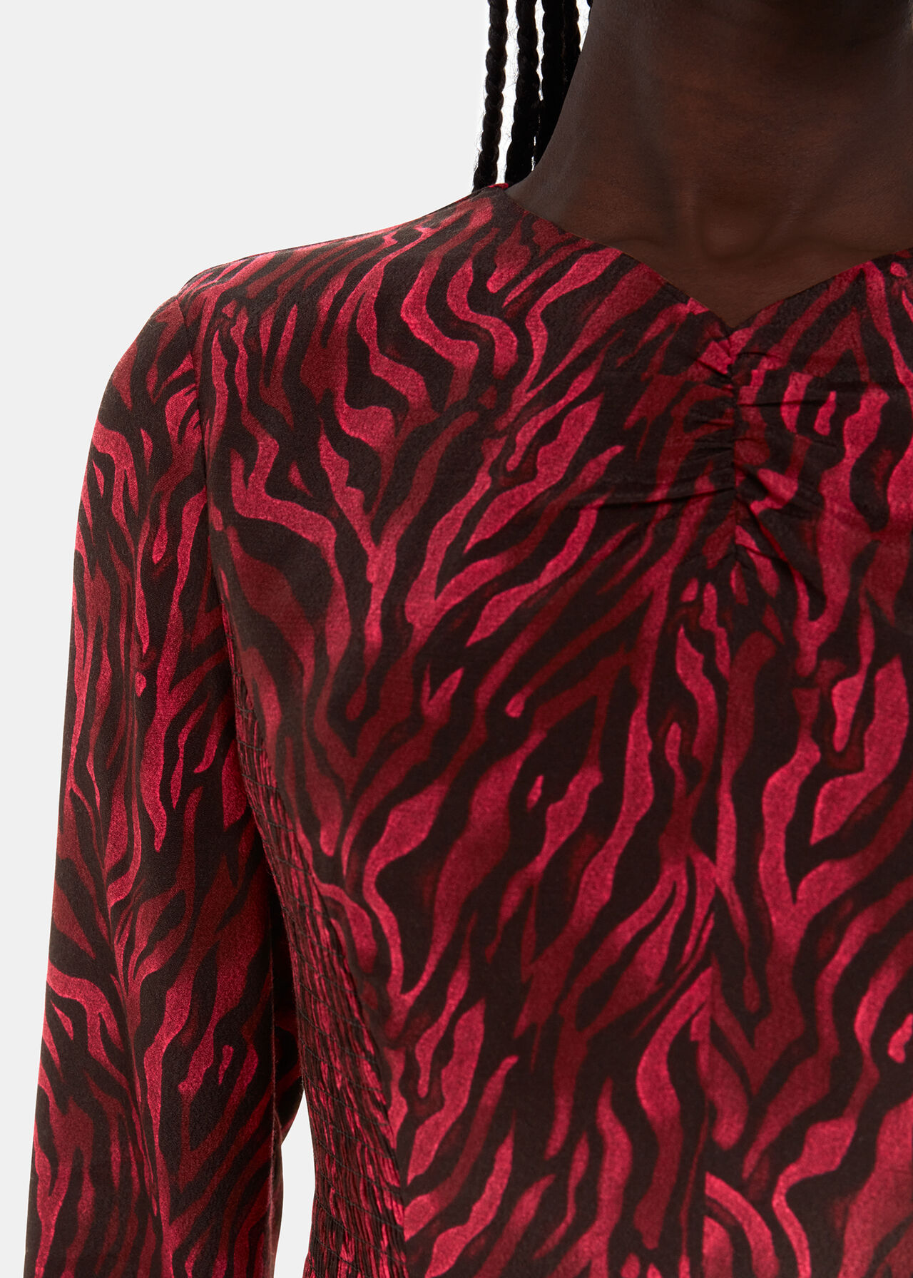 Shadow Tiger Heather Dress