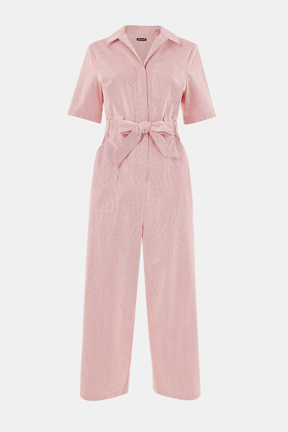 Red Melissa Stripe Boilersuit