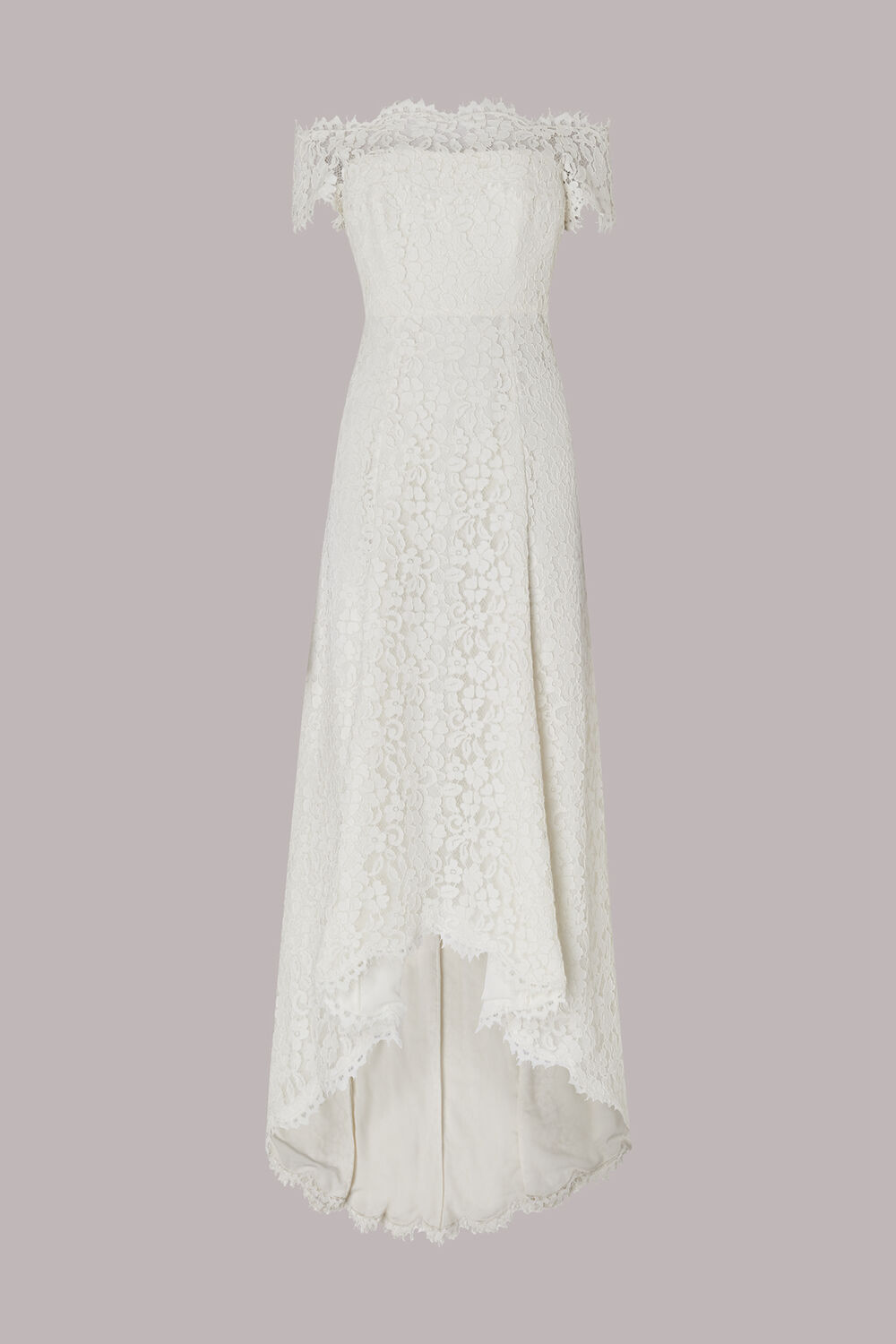 Rose Wedding Dress Ivory/Multi