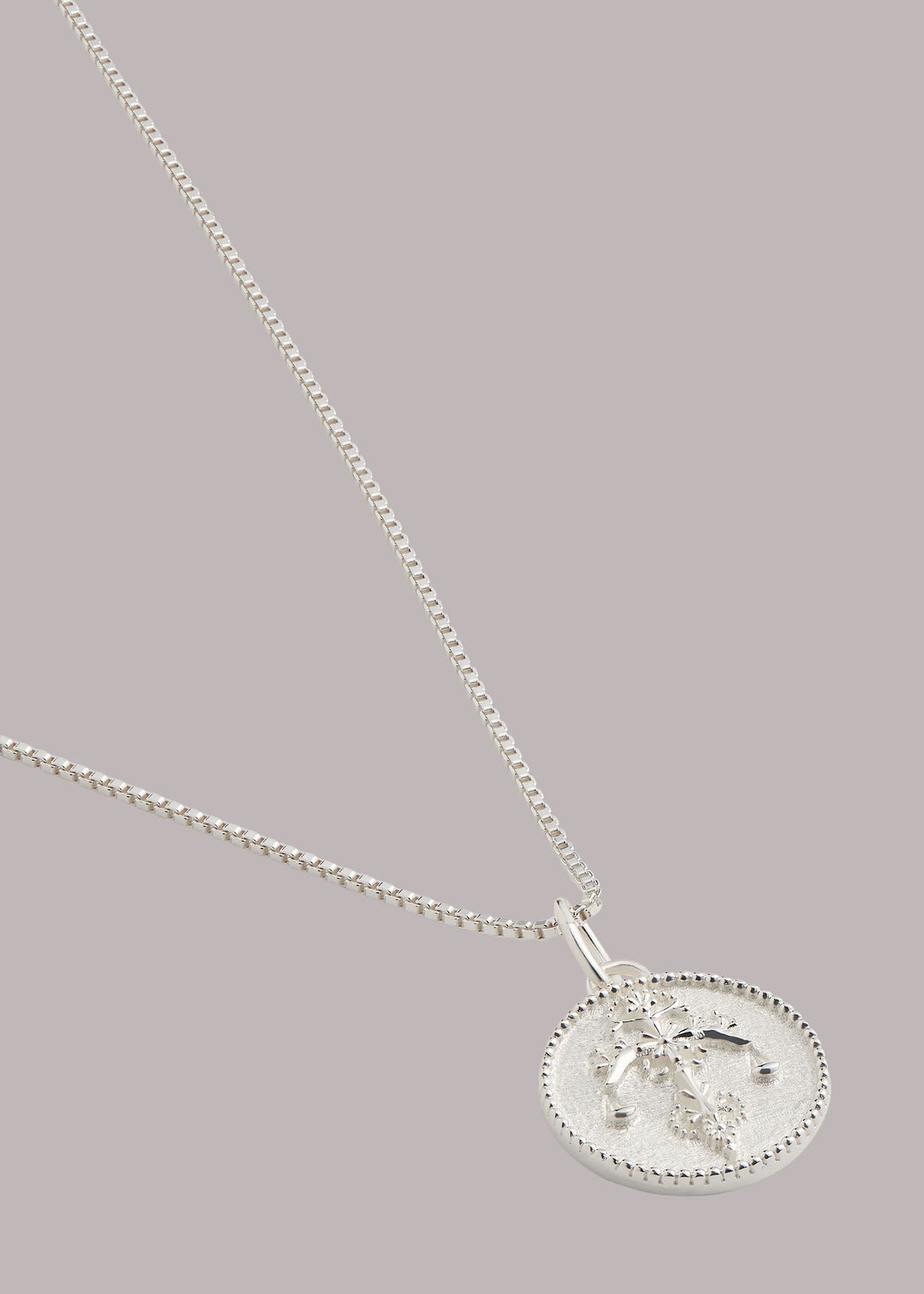 RJ  Libra Necklace