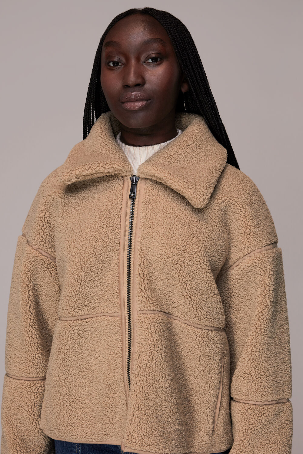 Nicola Zip Front Fleece