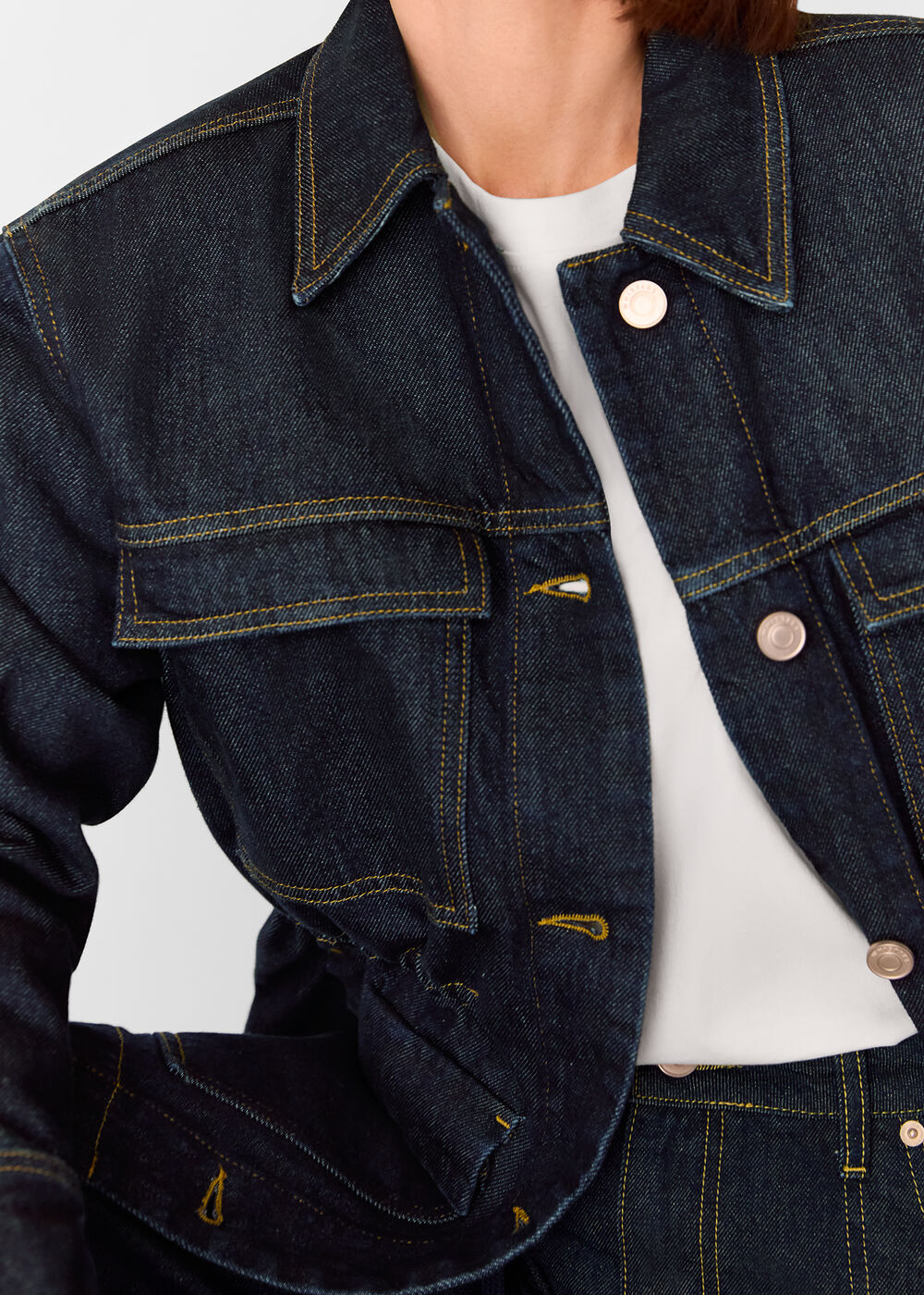 Drawstring Waist Jacket