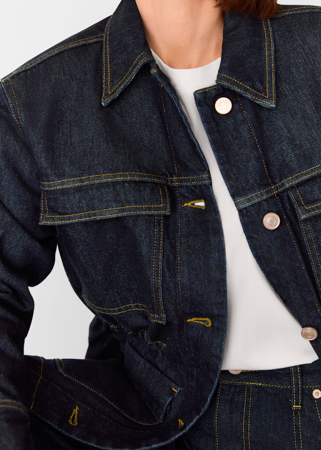 Drawstring Waist Jacket