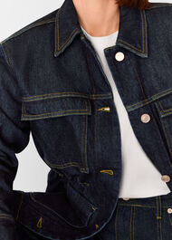 Drawstring Waist Jacket