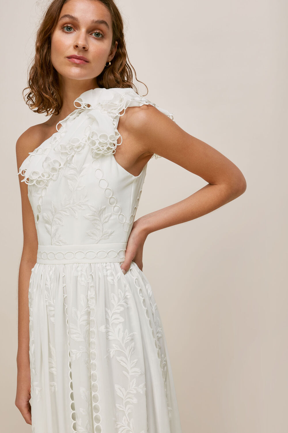 Ivory Adelaide Wedding Dress