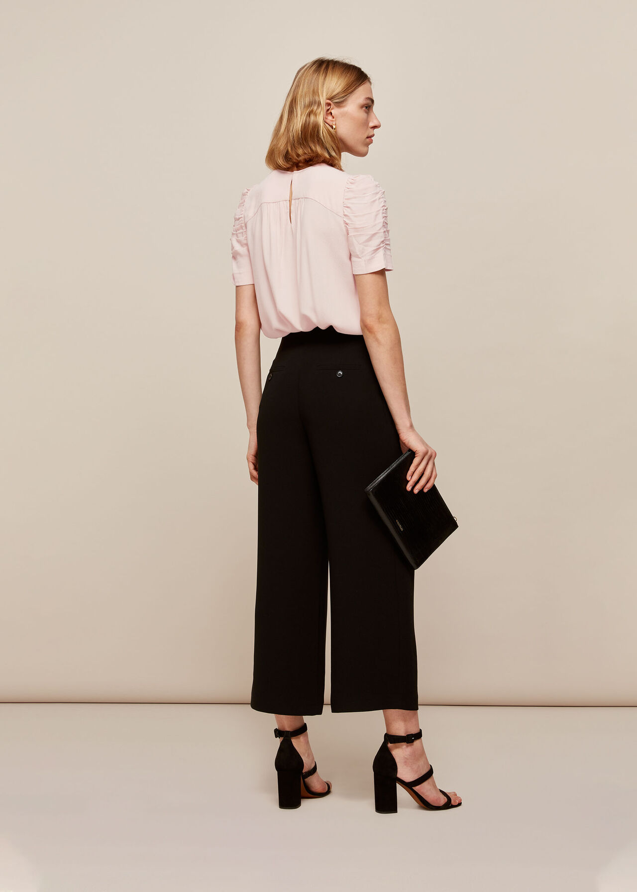 Nelly Shell Top