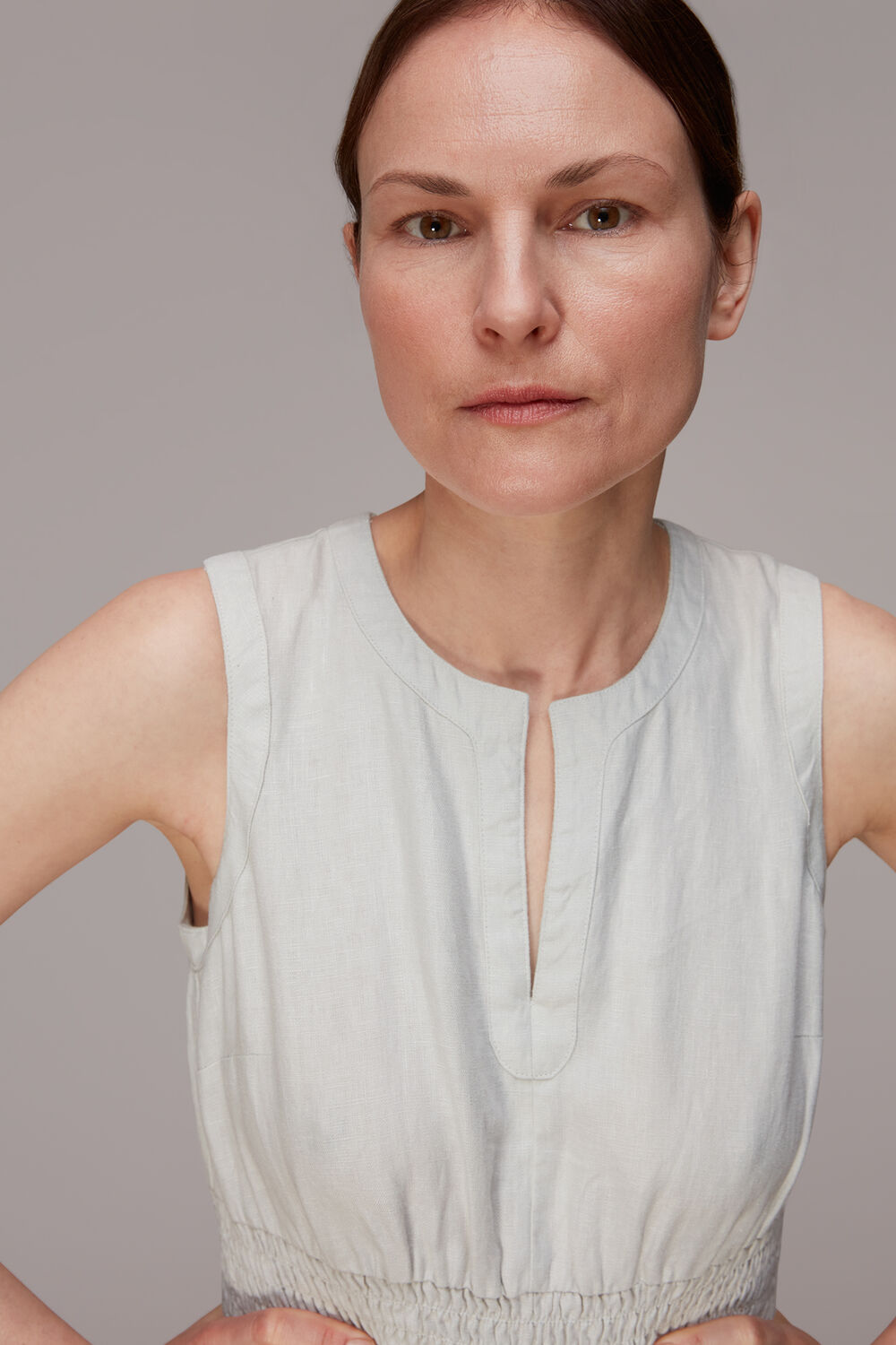 Melanie Linen Jumpsuit