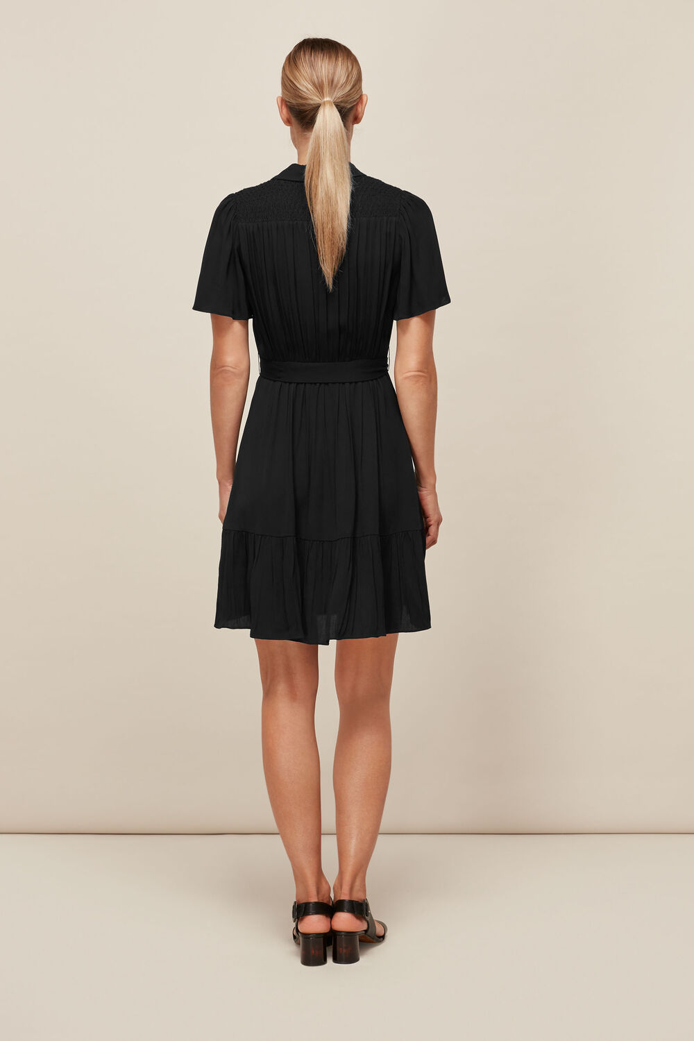 Tate Smocking Detail Dress
