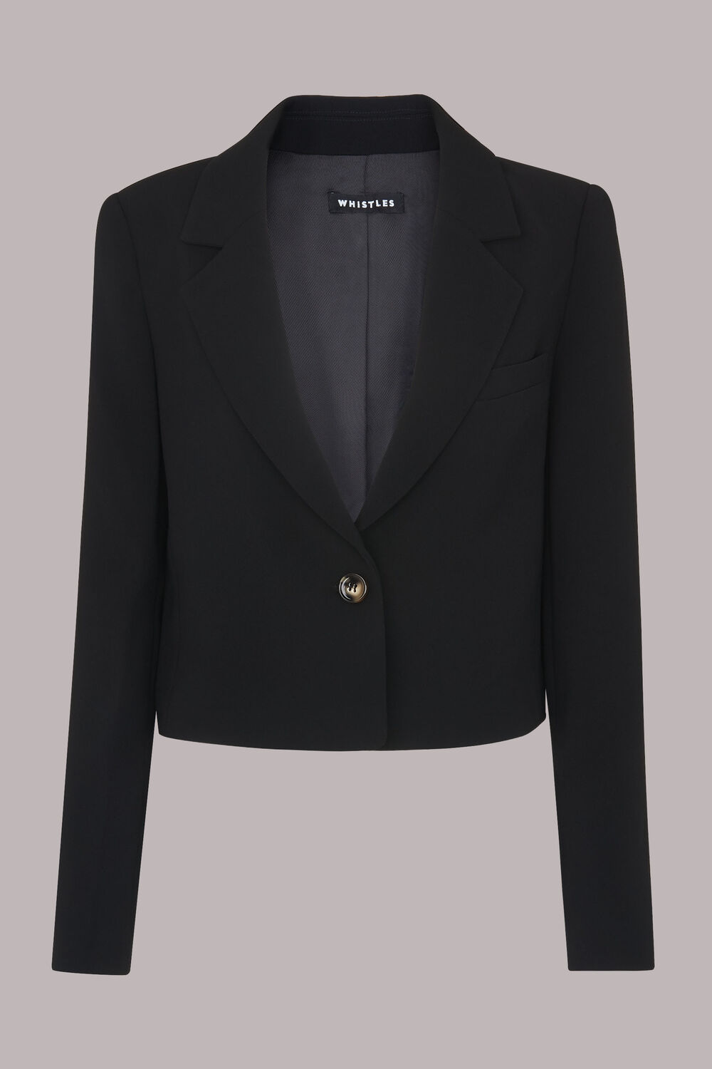 Cropped Blazer