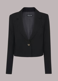 Cropped Blazer