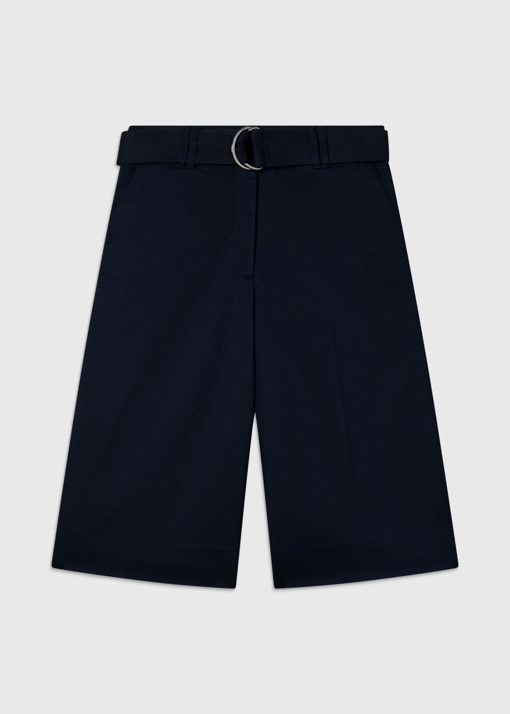 Compact Cotton Bermuda Short