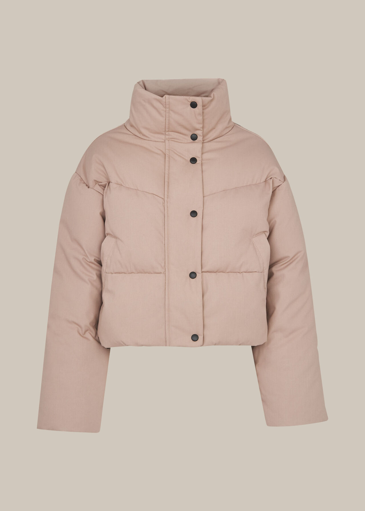 Short Puffer Coat