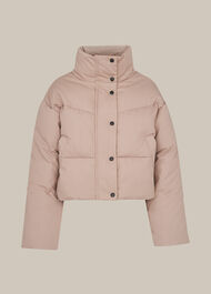 Short Puffer Coat