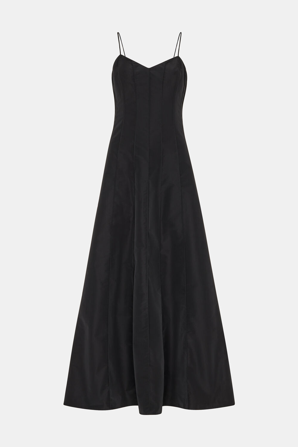 Laverne Taffeta Maxi Dress