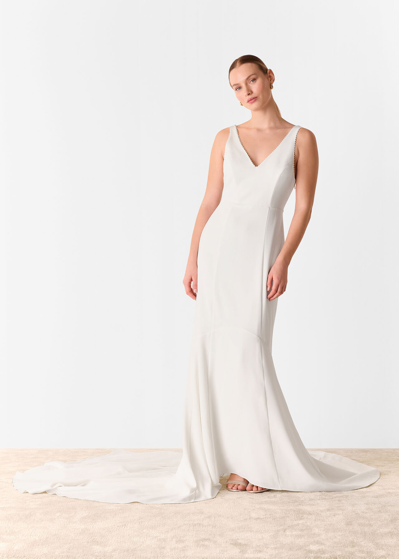 Ivory Billie Wedding Dress WHISTLES Whistles