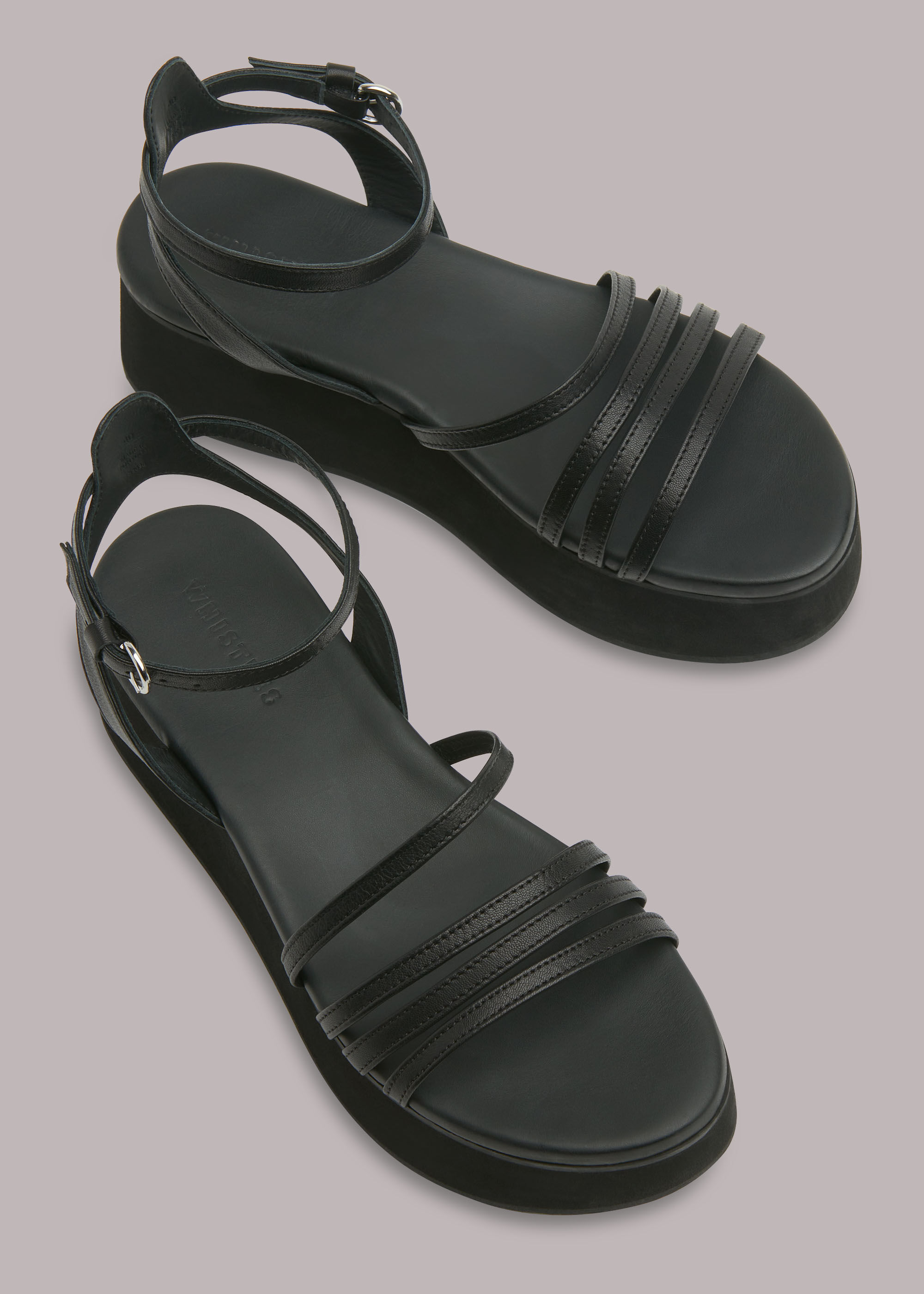 Whistles hotsell flatform sandals