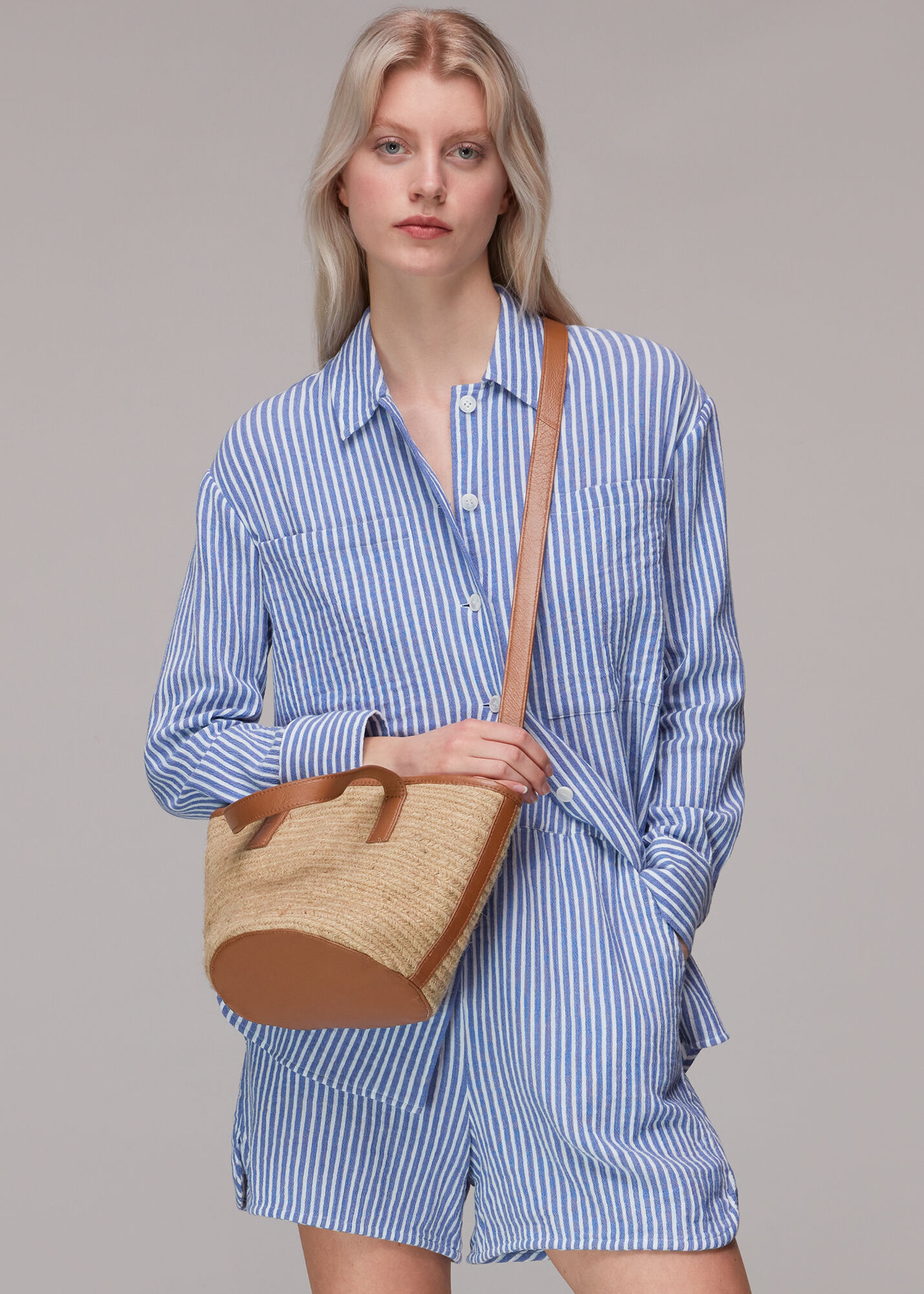 Jute cross body bag store