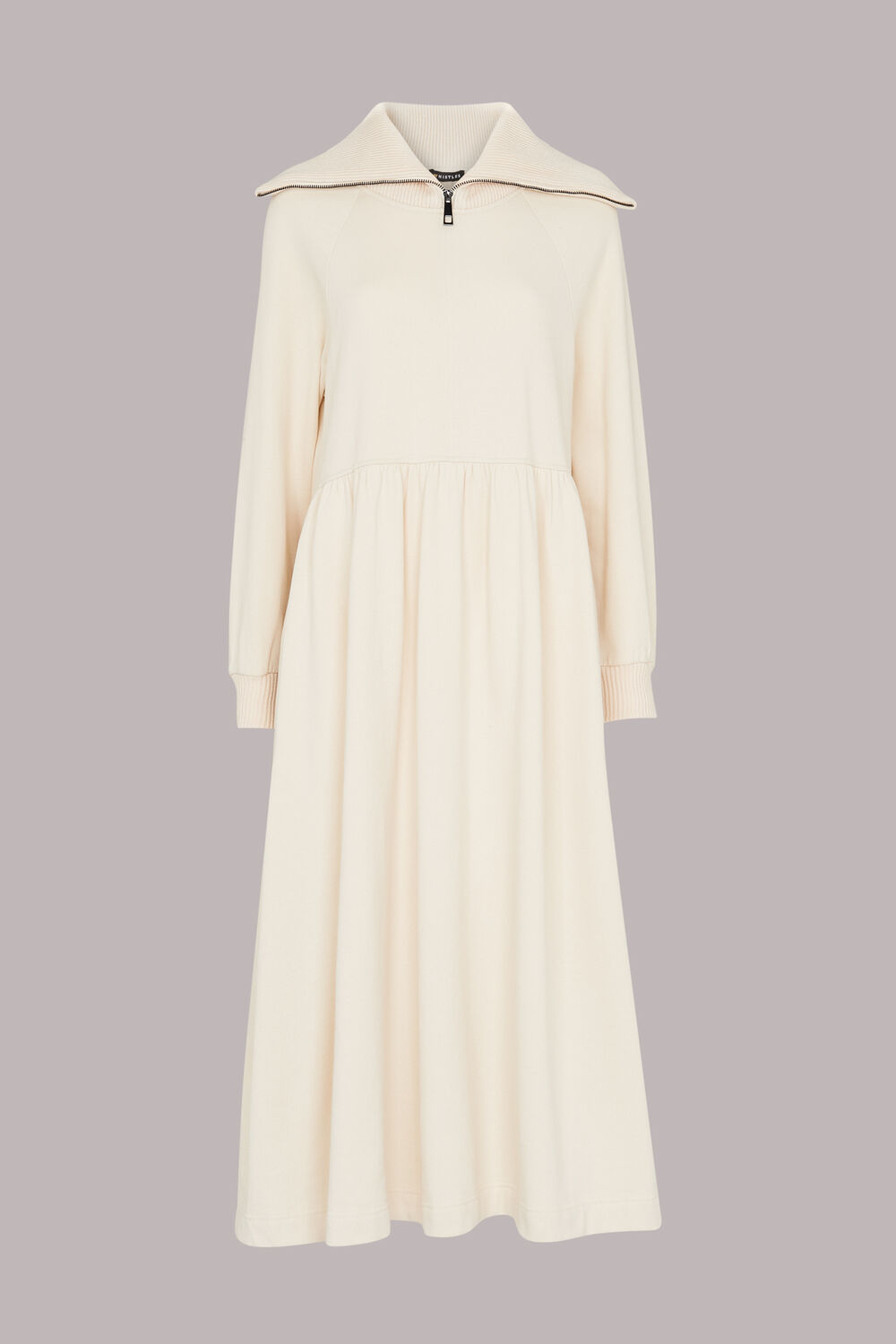 Lili Zip Sweatshirt Dress