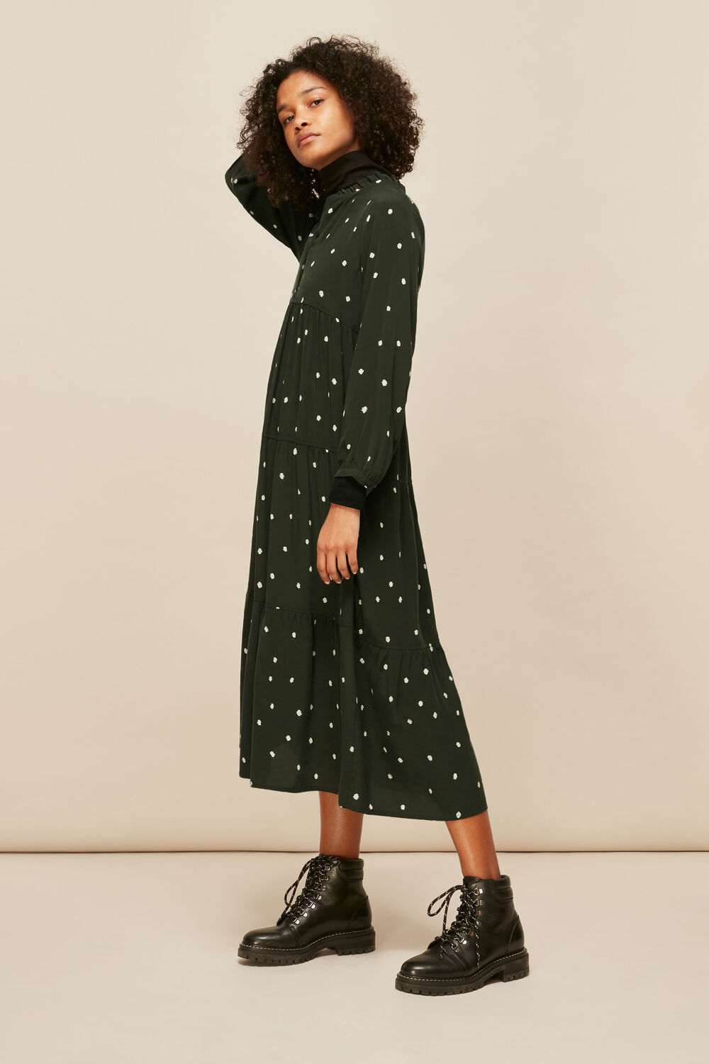 Longline Spot Enora Dress