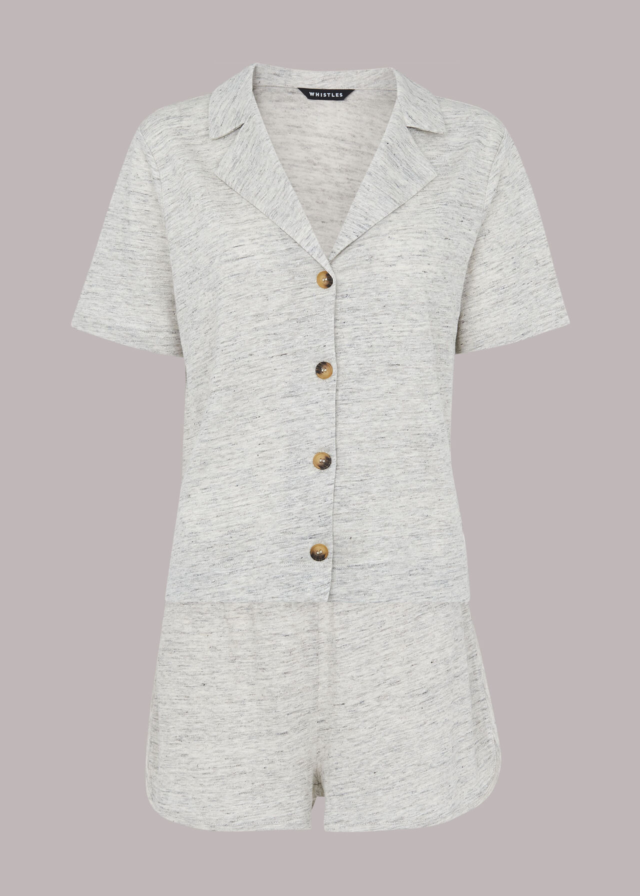Linen Melange Pyjamas