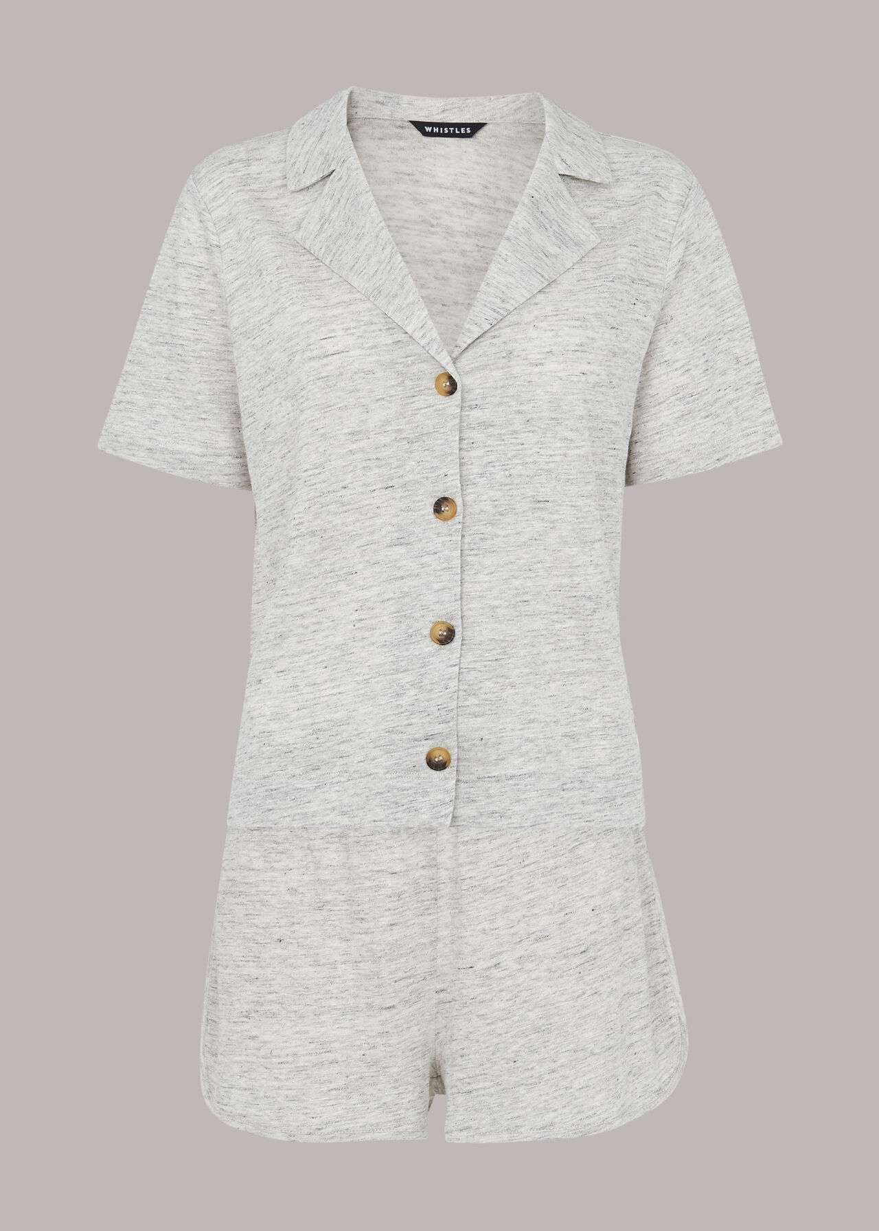 Linen Melange Pyjamas