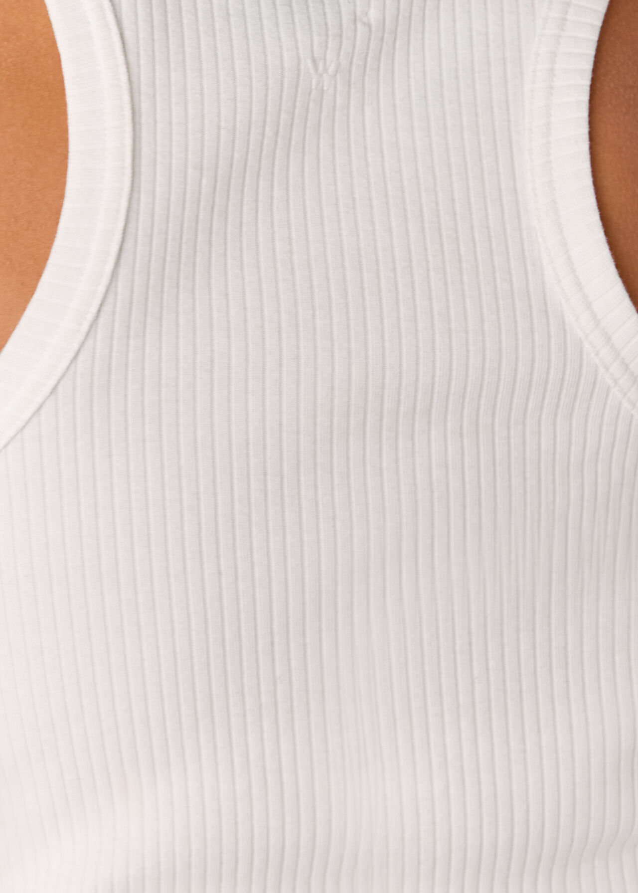 Ultimate Ribbed Scoop Vest