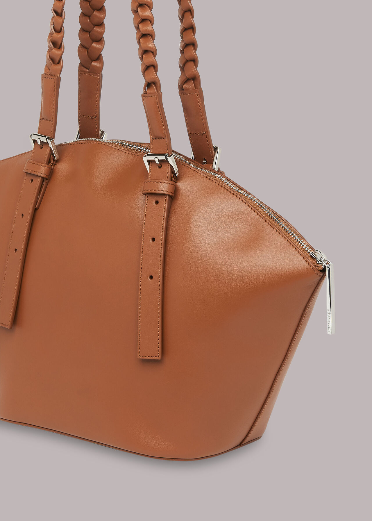 Mirren Plaited Handle Tote