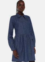 Winnie Chambray Denim Dress