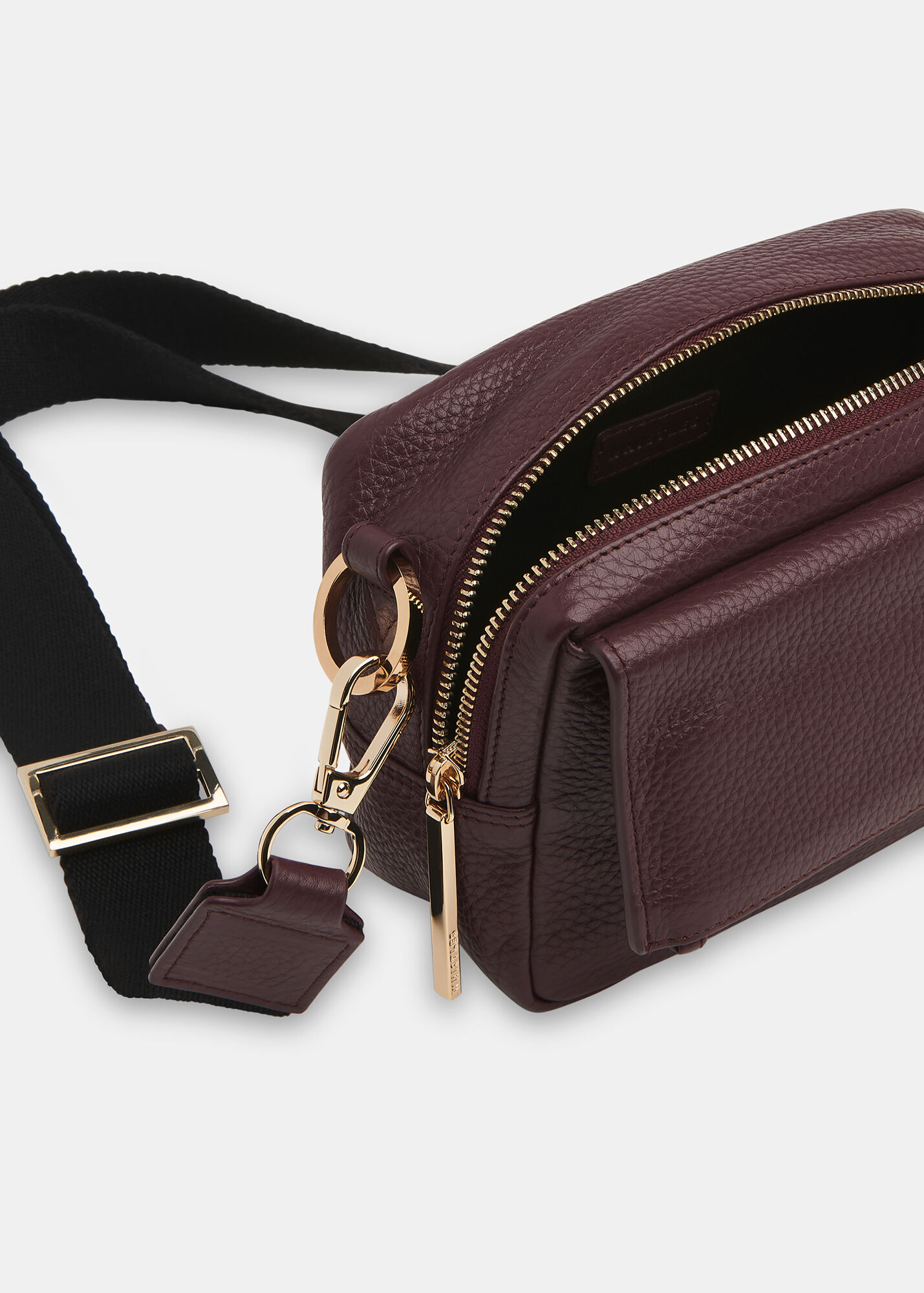 Plum Bibi Crossbody Bag WHISTLES