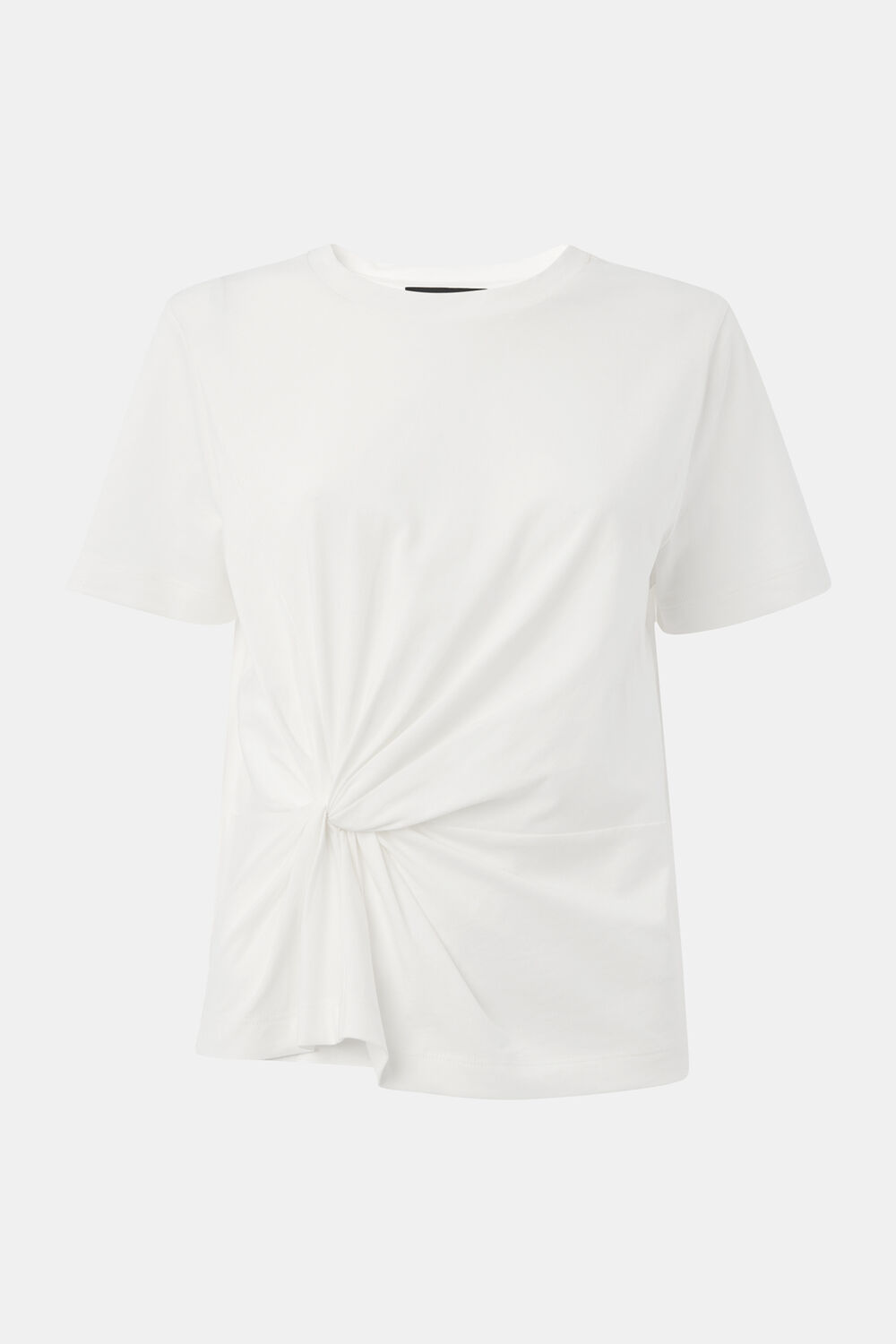 Twist Front Detail Tee