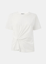 Twist Front Detail Tee