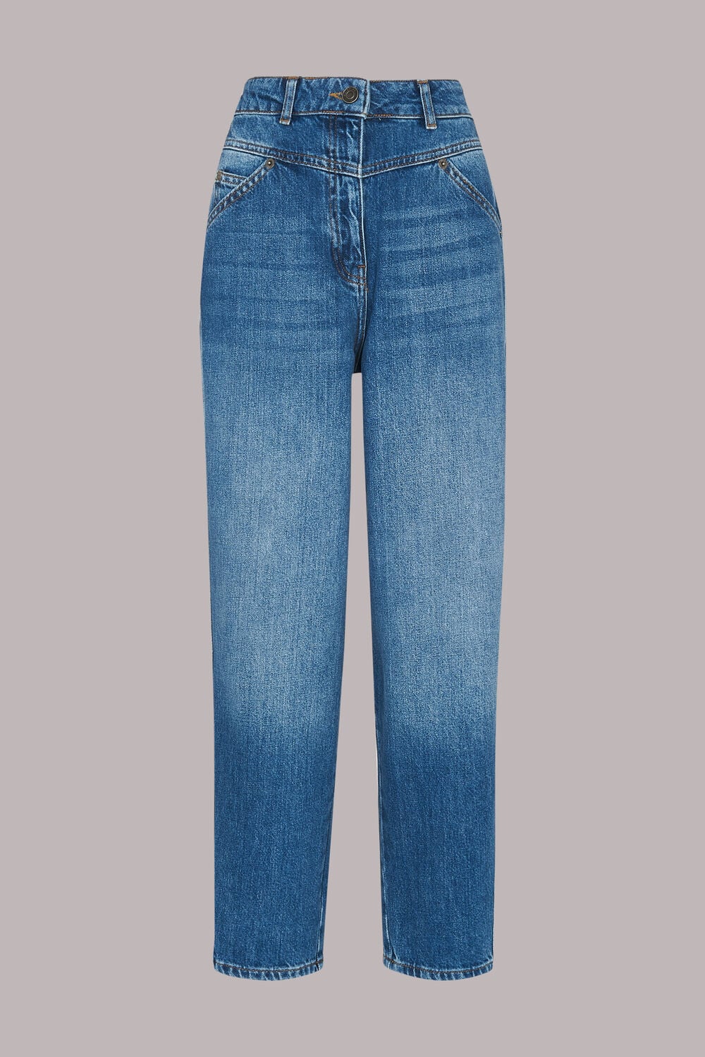 Authentic Seam Detail Jean