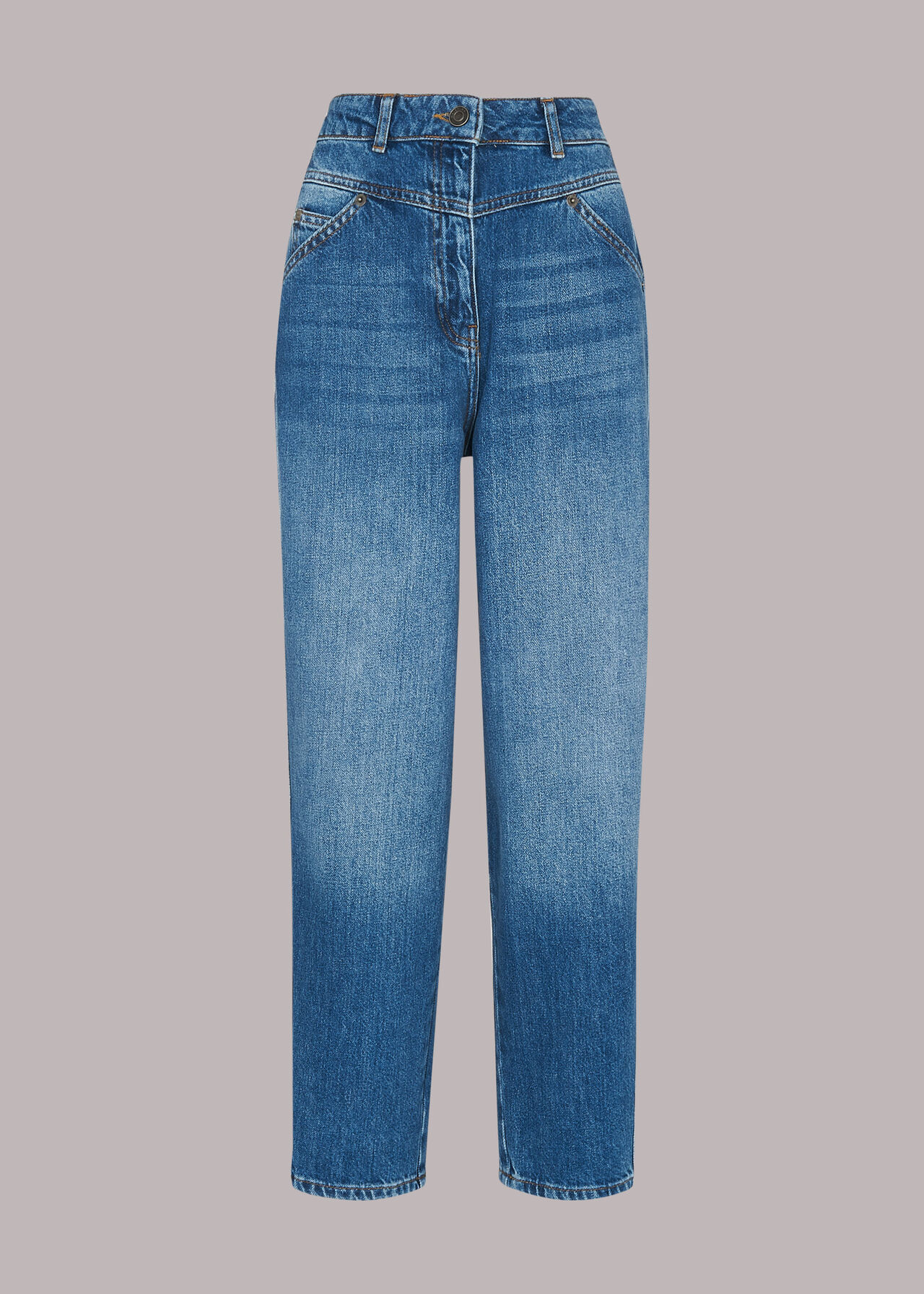 Seam Detail Jean