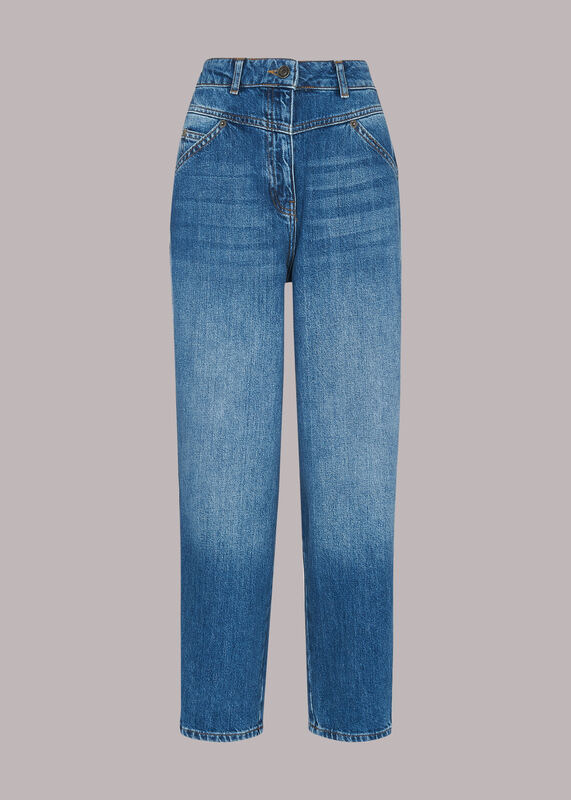 Authentic Seam Detail Jean
