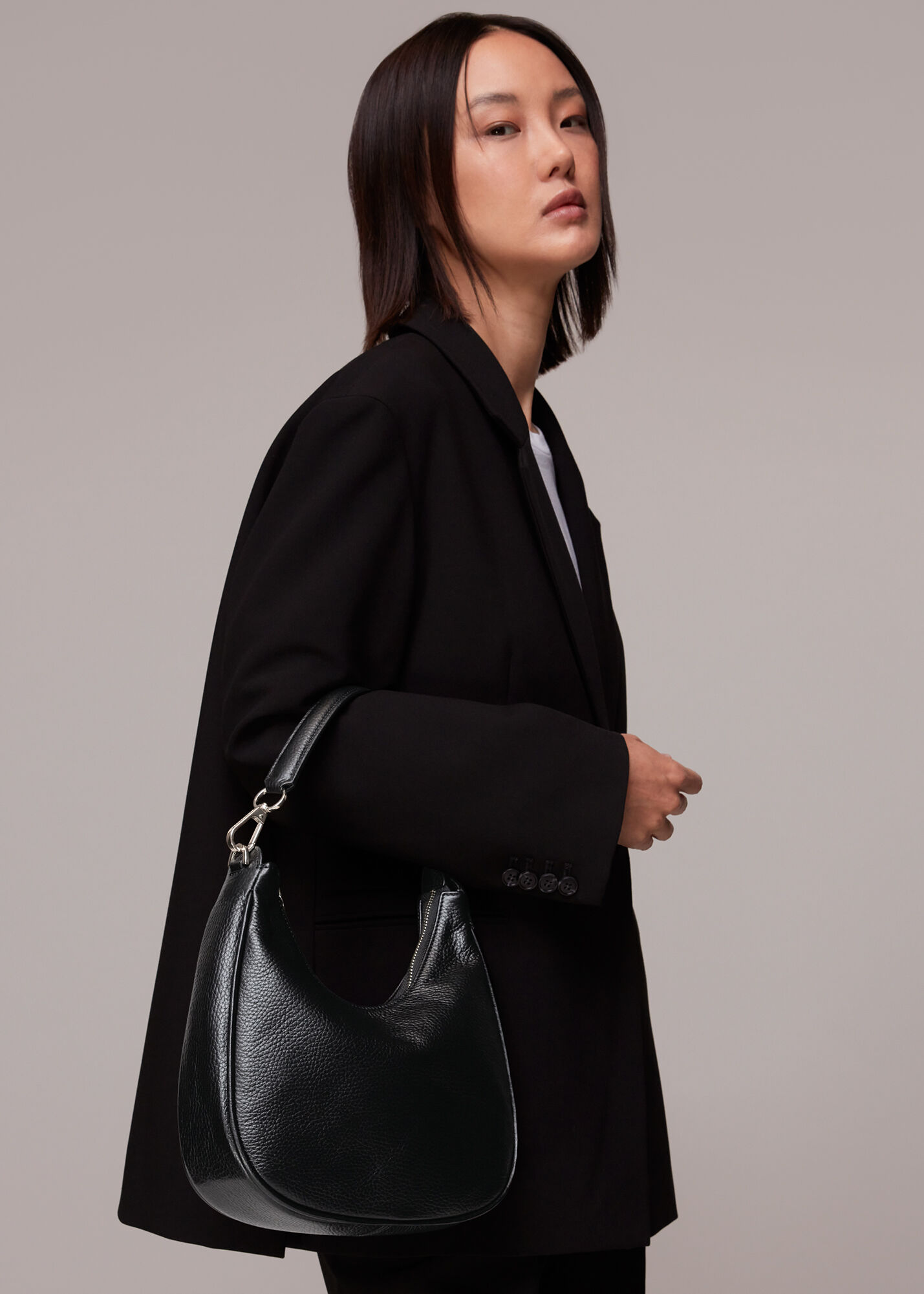 Whistles shoulder clearance bag