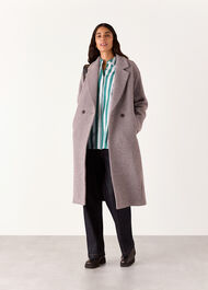Stripe Oversized Shirt