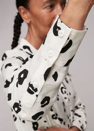 Leopard Print Soki Shirt