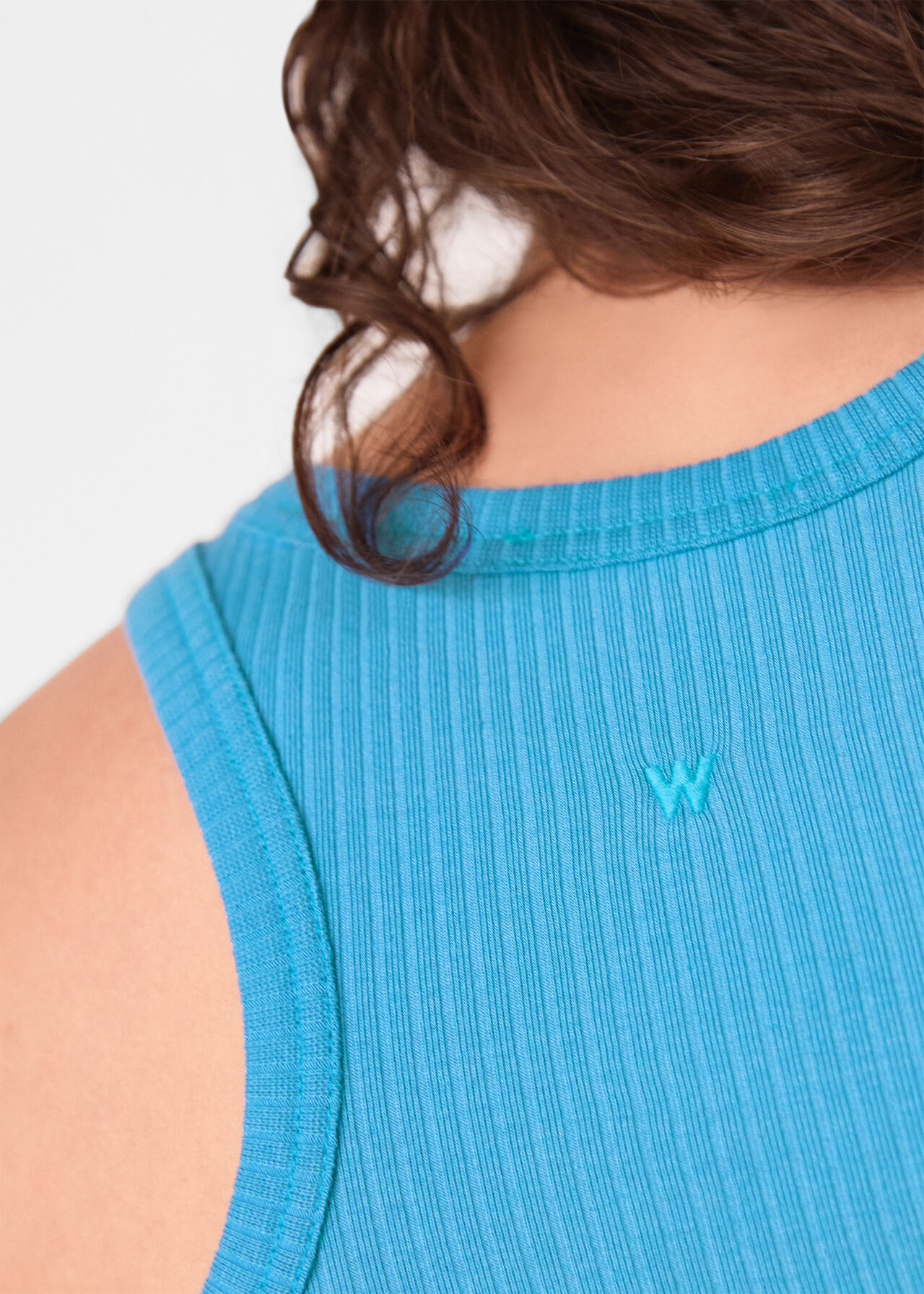Ultimate Ribbed Scoop Vest