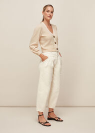 Puff Sleeve Cardigan