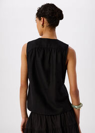 Laura Linen Tank