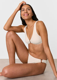 Ring Detail Bikini Top