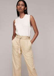 Cargo Straight Leg Trouser