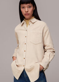 Lucie Corduroy Oversized Shirt