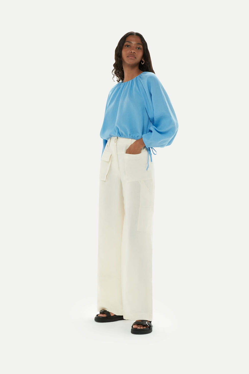Flora Pocket Detail Trouser