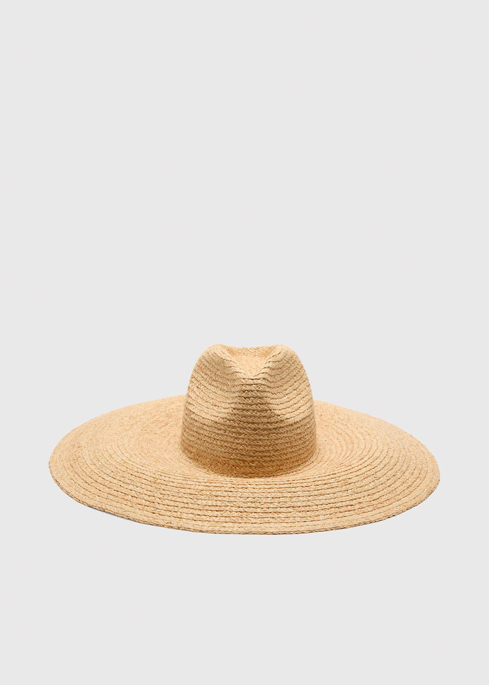 Oversized Straw Hat