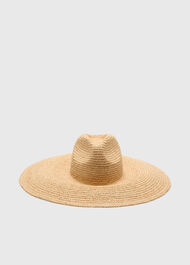 Oversized Straw Hat