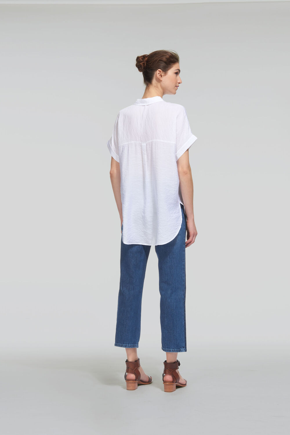 Ellen Casual Shirt White