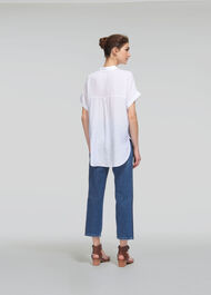 Ellen Casual Shirt White